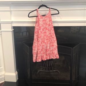 Red  flower tucker and Tate dress size 10/12